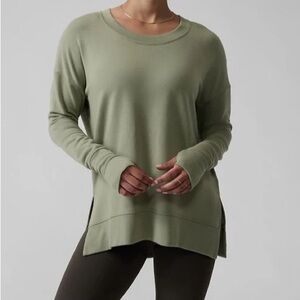 Athleta Coaster Luxe Sweatshirt| LIKE NEW